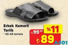 JUNO ERKEK KEMERLİ TERLİK